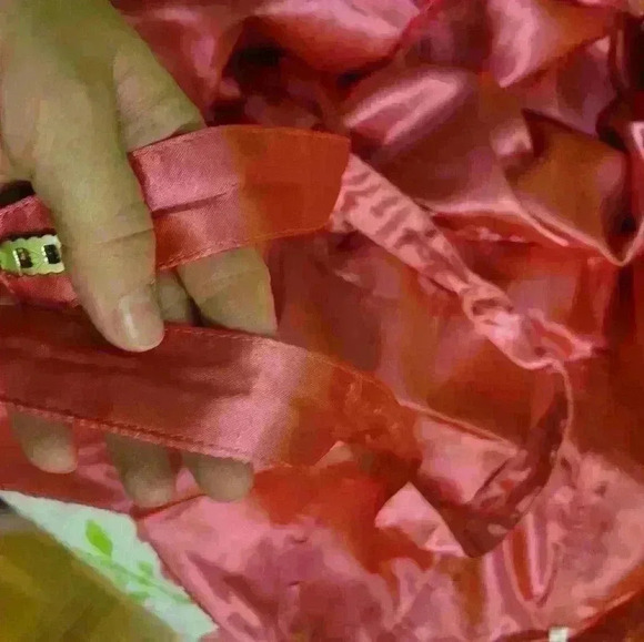 Tony Bowls Paris | Gorgeous Gown in Pinks and Oranges Size 16 - Picture 10 of 10